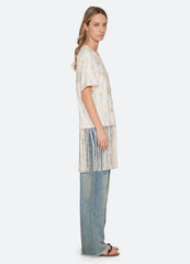 Rafina Combo T-Shirt White / Sea New York Outlet