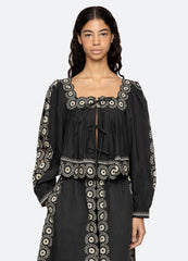 Mirabel Top Black / Sea New York Online