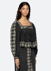 Mirabel Top Black / Sea New York Online