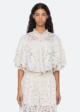 Eileen Blouse Blue / Sea New York Near me