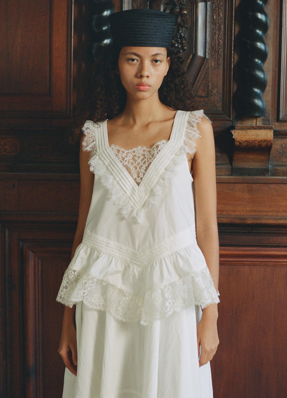 Hilda Top White / Sea New York US