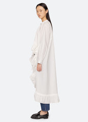 Solene Top Cream / Sea New York