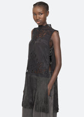 Adelina Top Black / Sea New York Discount
