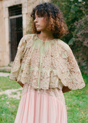 Gracelyn Top Green / Sea New York US