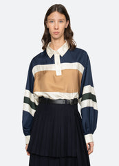 Juliet Polo Multi / Sea New York Online