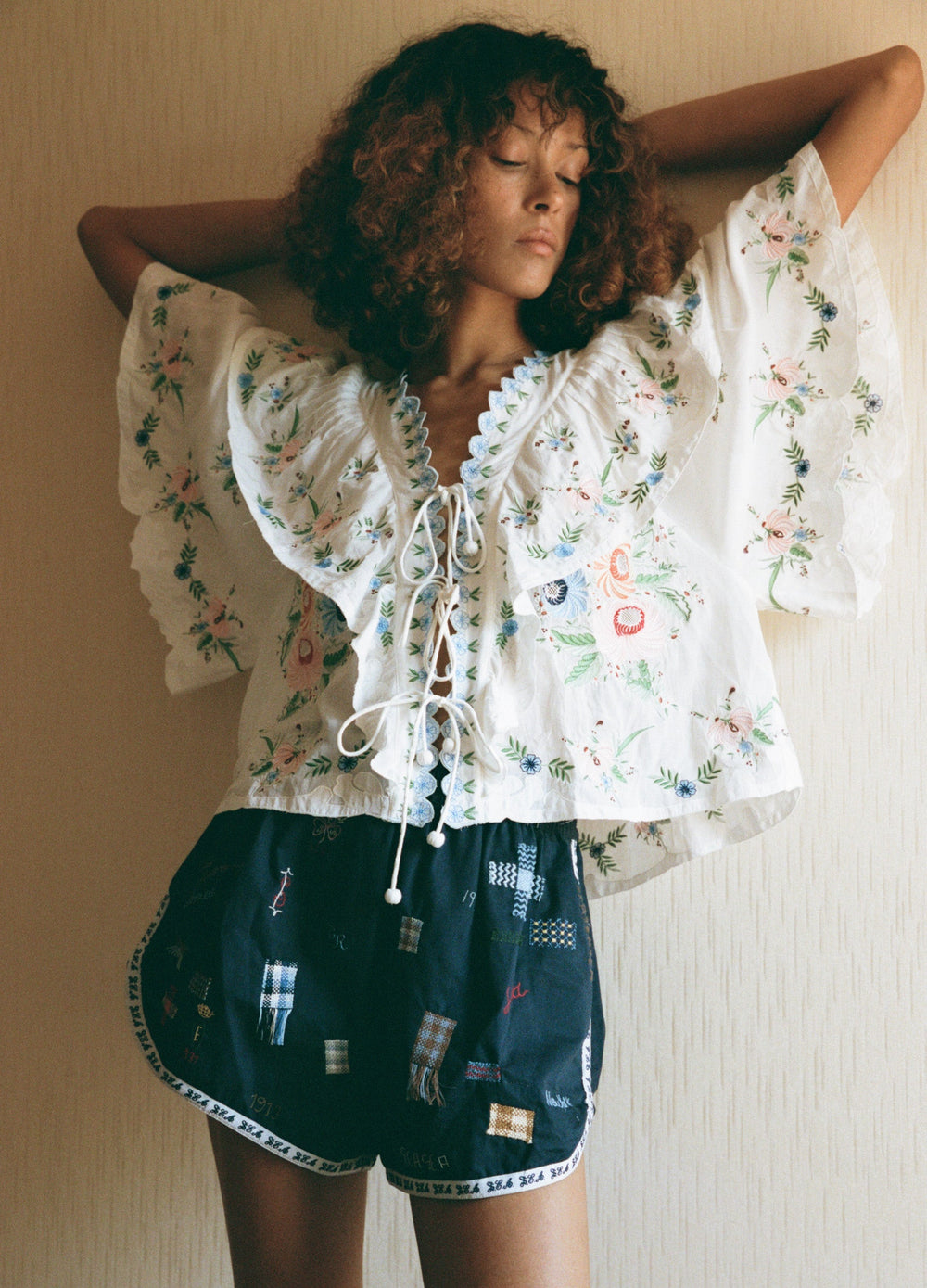 Serafina S/S Top Cream / Sea New York Near me