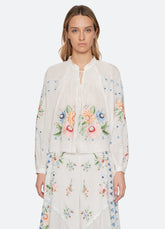 Serafina Top Cream / Sea New York Discount