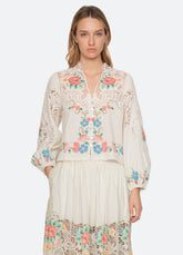 Astrid Blouse Multi / Sea New York Sale