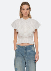 Holden Top White / Sea New York Outlet