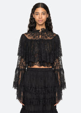 Holden Blouse Black / Sea New York For Sale