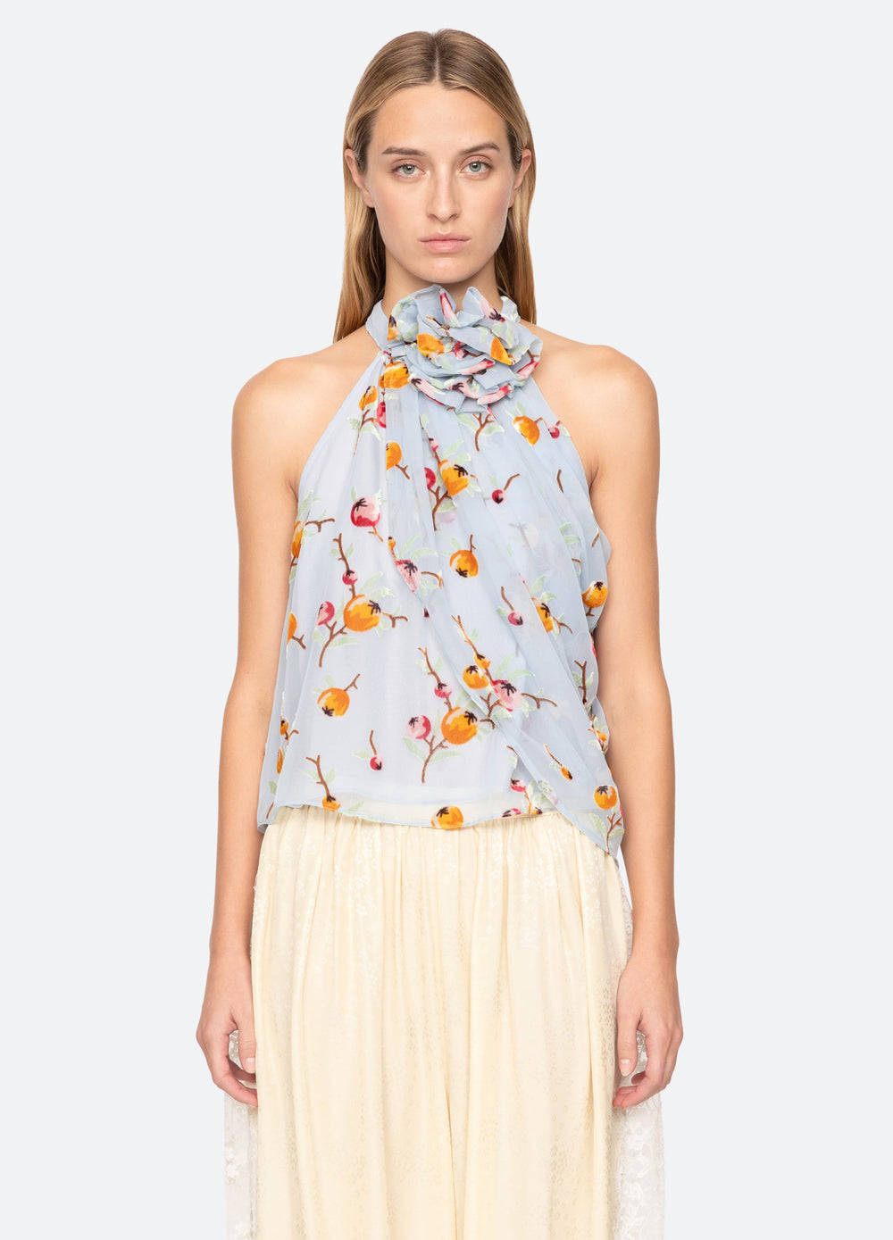 Freya Top Blue / Sea New York Online