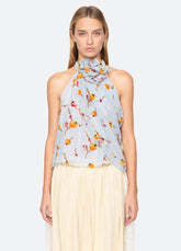 Freya Top Blue / Sea New York Online