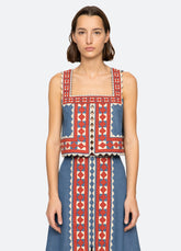 Stina Top Multi / Sea New York