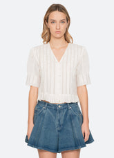 Alberte Top Yellow / Sea New York Outlet
