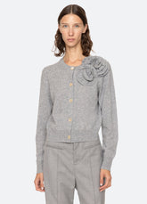 Minette Cardigan Grey / Sea New York Near me