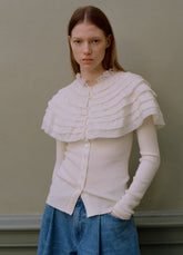 Wanda Cardigan Cream / Sea New York Discount