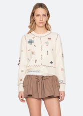 Claira Cardigan Cream / Sea New York Online