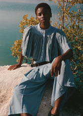 Solene S/S Top Blue / Sea New York Online