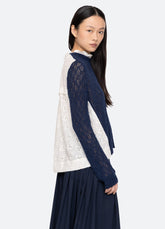 Teagan Sweater Navy / Sea New York Sale