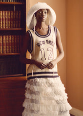 Maren Vest Cream / Sea New York Online