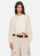 Solene L/S Top Cream / Sea New York Near me