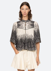 Hedra Top Multi / Sea New York