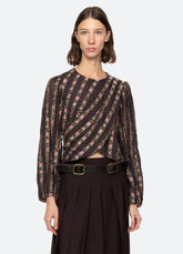 Sybil Top Multi / Sea New York US