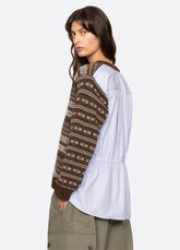 Ciara Sweater Olive / Sea New York Discount