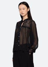 Melody Top Black / Sea New York Online