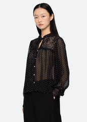 Melody Top Black / Sea New York Online