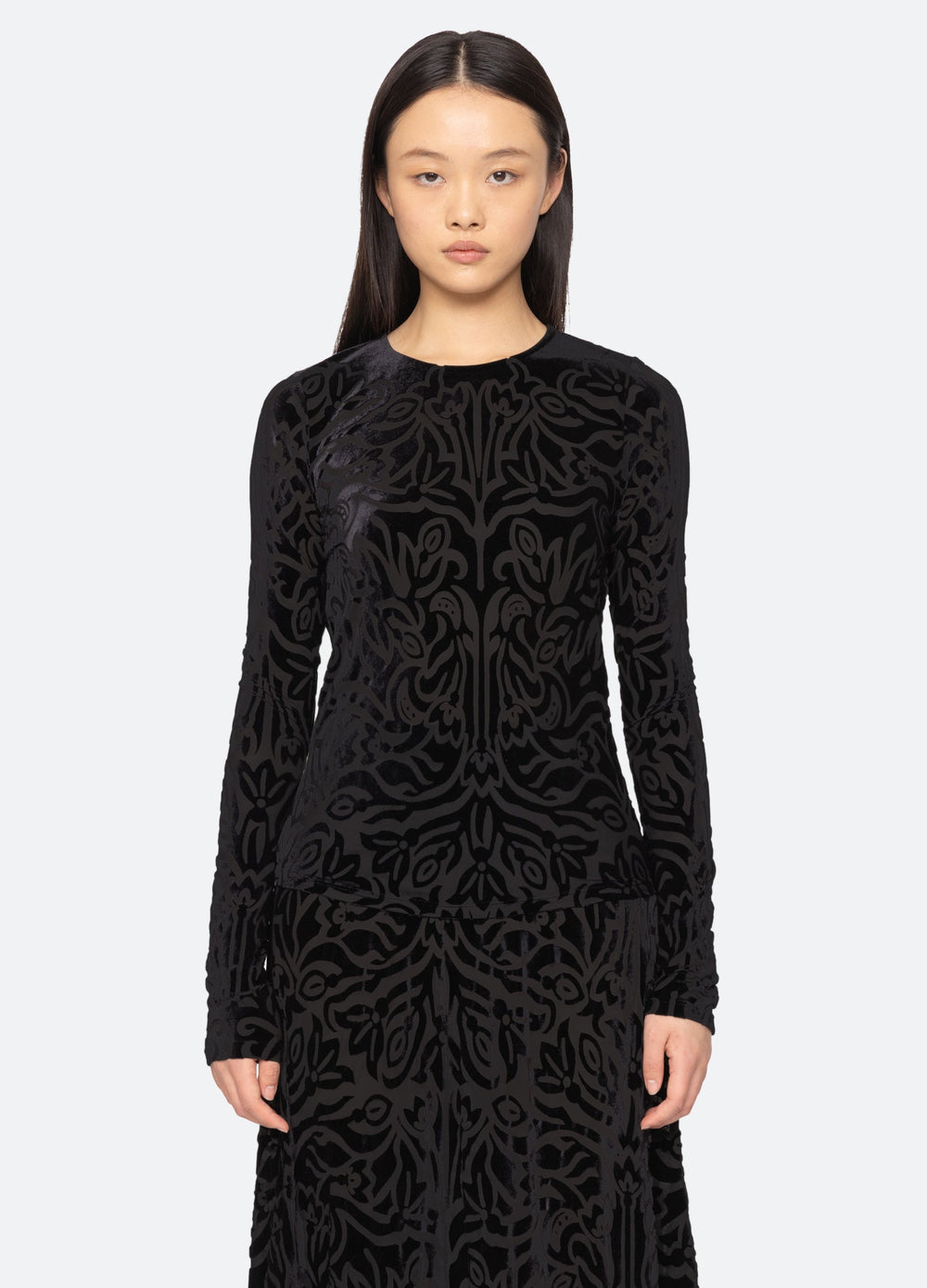 Julie Top Black / Sea New York Outlet