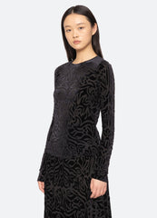 Julie Top Black / Sea New York Outlet