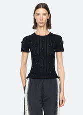 Alberta Top Black / Sea New York For Sale