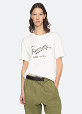 Claira T-Shirt Cream / Sea New York Discount
