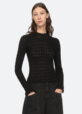 Rue Sweater Black / Sea New York Sale