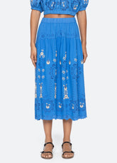 Catharina Skirt Blue / Sea New York US