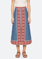 Stina Skirt Multi / Sea New York Outlet