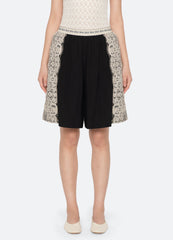 Lisette Shorts Black / Sea New York Online