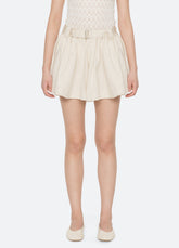 Angelina Shorts Bone / Sea New York Outlet
