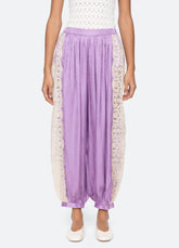 Ethel Bloomer Pants Lilac / Sea New York For Sale