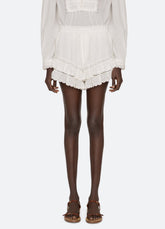 Eliza Shorts White / Sea New York Discount