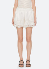 Gardener Shorts White / Sea New York Sale