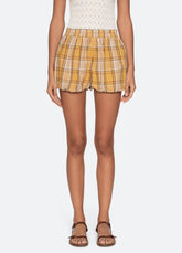 Copeland Shorts Yellow / Sea New York US