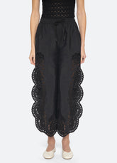 Vittoria Pants Black / Sea New York Discount