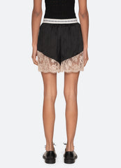 Ethel Shorts Black / Sea New York Sale