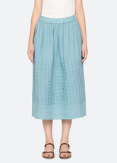 Violet Skirt Blue / Sea New York For Sale