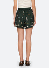 Juliet Shorts Green / Sea New York US