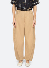 Odessa Pants Khaki / Sea New York For Sale