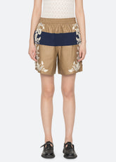 Georgie Shorts Khaki / Sea New York
