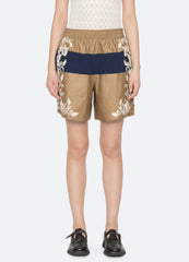 Georgie Shorts Khaki / Sea New York
